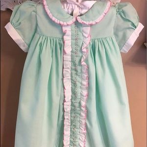 Proper Peony Mint Dress